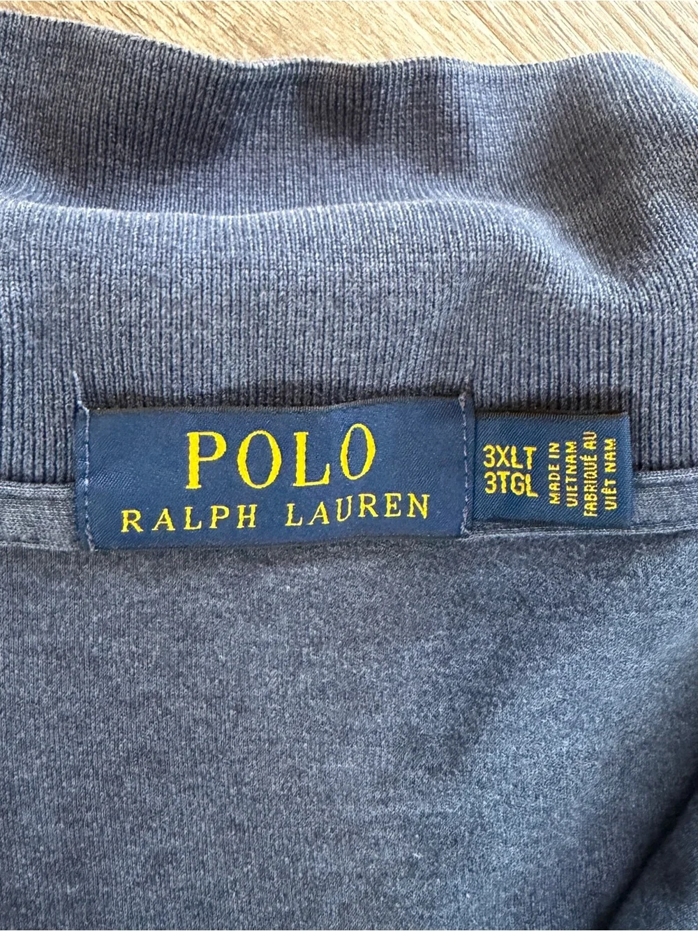 Polo by Ralph Lauren Men’s Navy Short-Sleeve Polo Shirt